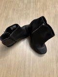 Sorel Women's Black Leather Ankle Boots Size 9.5