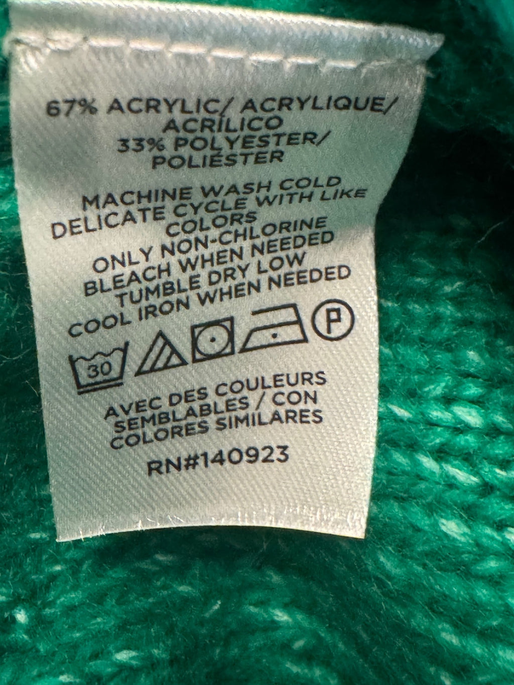 LOFT Women’s XL Emerald Green Cable Knit Crewneck Sweater Cozy Pullover