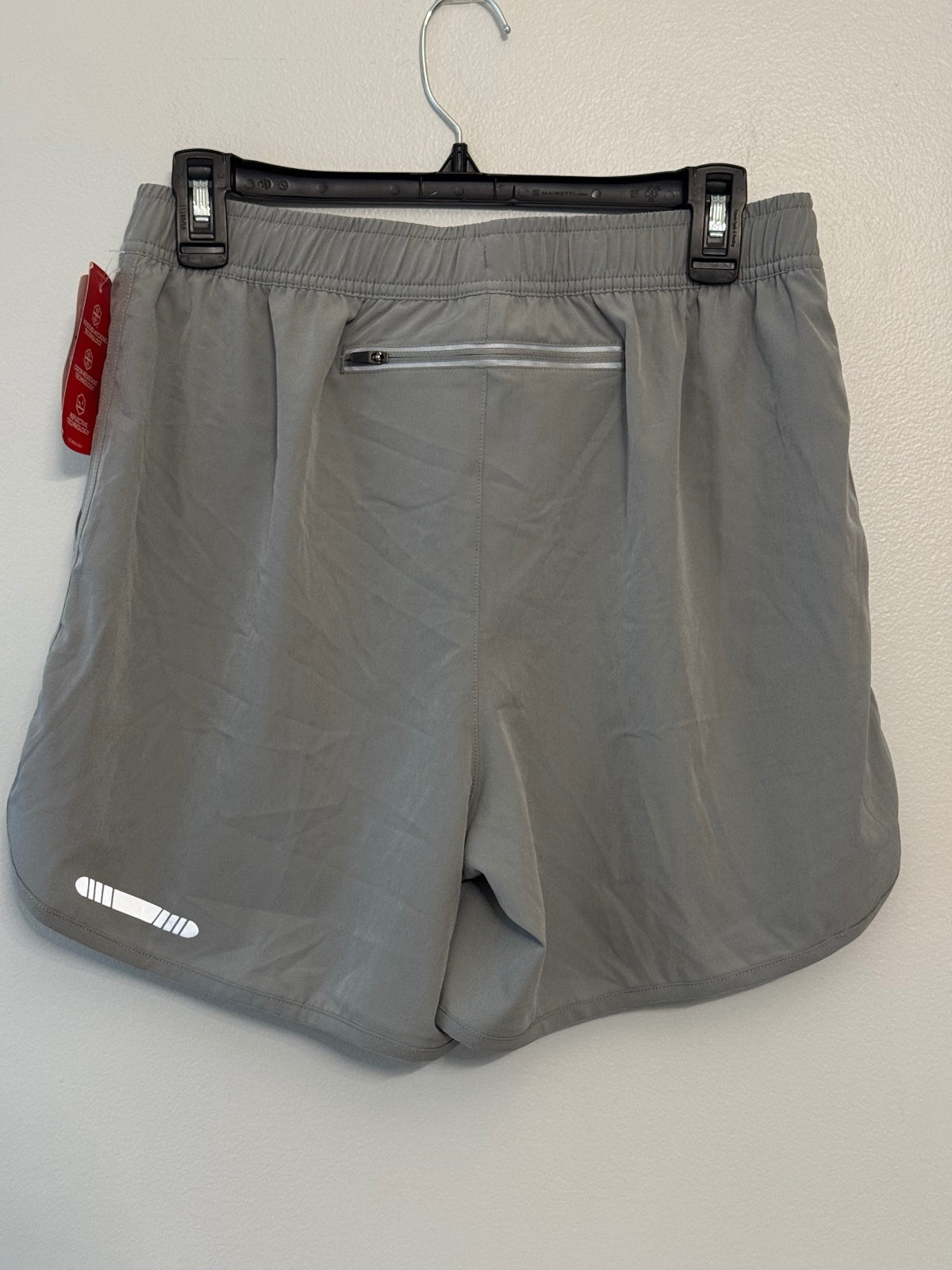 Men's BCG Running 2 in 1 5" Dash Shorts in Griffin/Black, Size M
