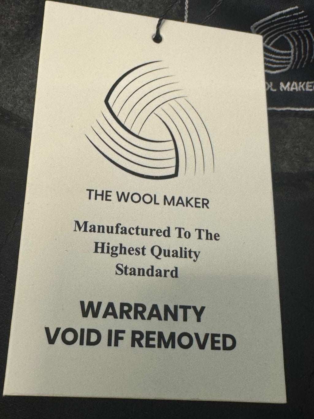 The Wool Makers XS Gray Wool Blend Hooded Long Coat Full Zip NWT