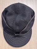 Stormy Kromer Original Wool Cap Black Size 6 3/4 Unisex Made in USA