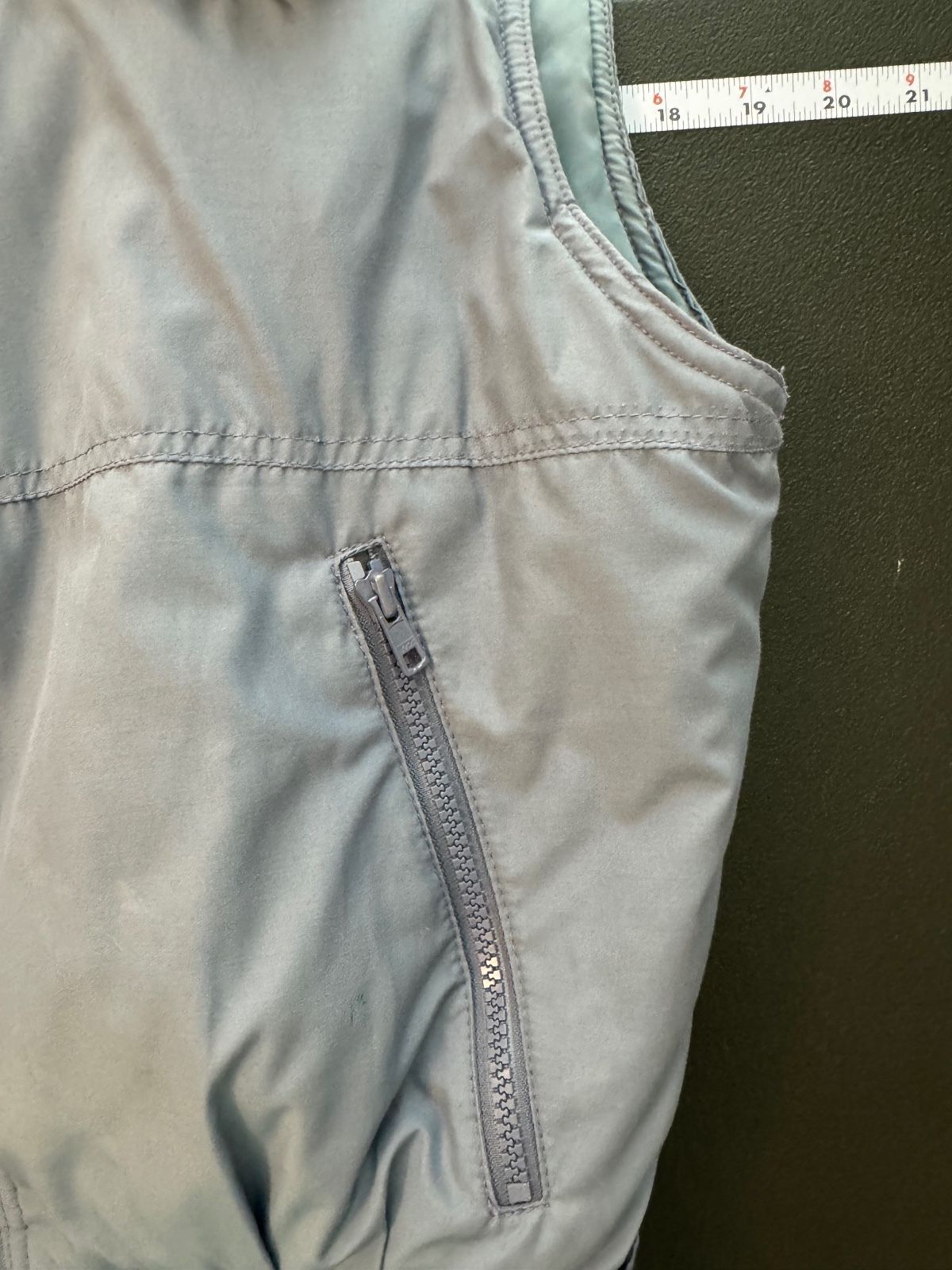 80's Vintage Tyrolia by Head Men’s M Ski Vest Blue Insulated Full Zip Gorpcore